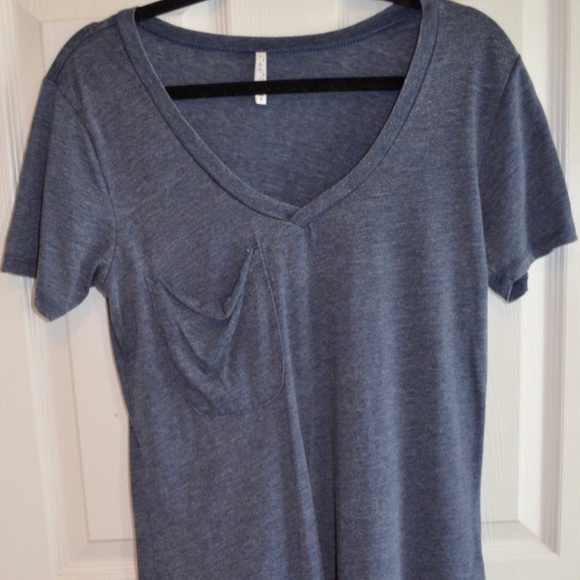 Black Iris Z Supply Pocket Tee - Picture 1 of 3